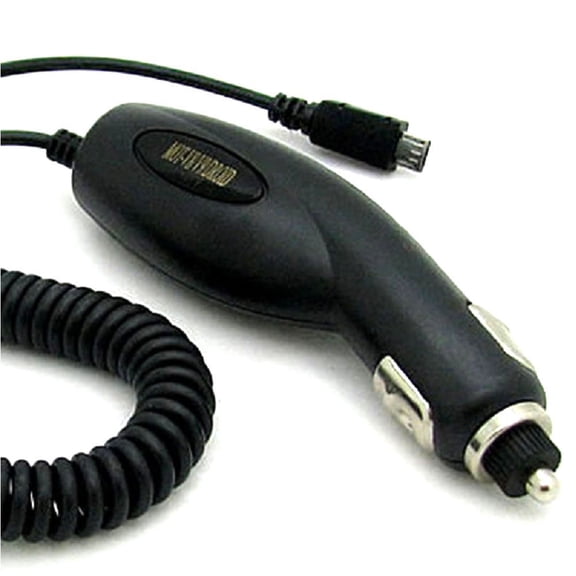 SOGA Rapid Auto Vehicle Micro USB Car Charger Adaptor for Cell Phone Wireless Accessory - Motorola Moto G5S