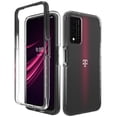 thumbnail image 1 of SOGA series Transparant Smoke Phone Cover Compatible for T-Mobile REVVL V Plus 5G Case, 1 of 3