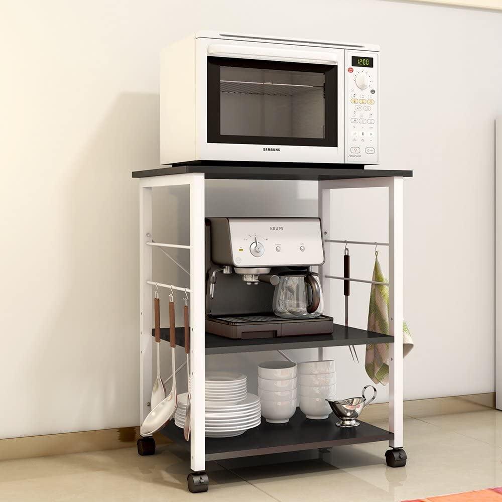 Dropship Baker's Rack 3-Tier Kitchen Utility Microwave Oven Stand