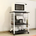 SOGES 3Tier Kitchen Baker's Rack Utility Microwave Oven Stand Kitchen