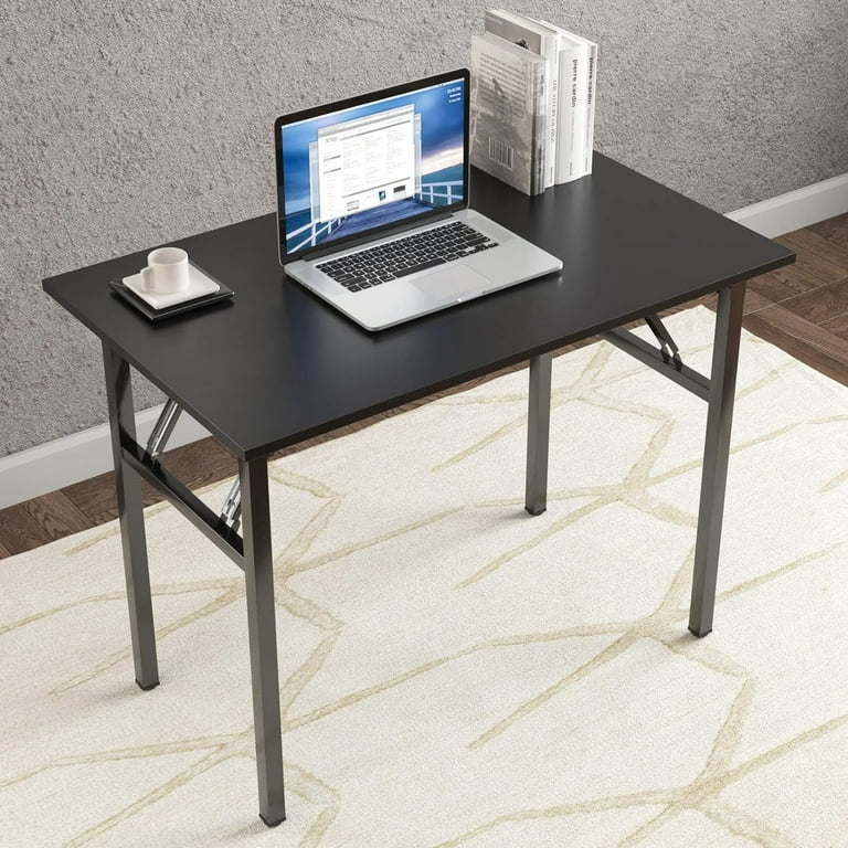 Desk that deals folds up