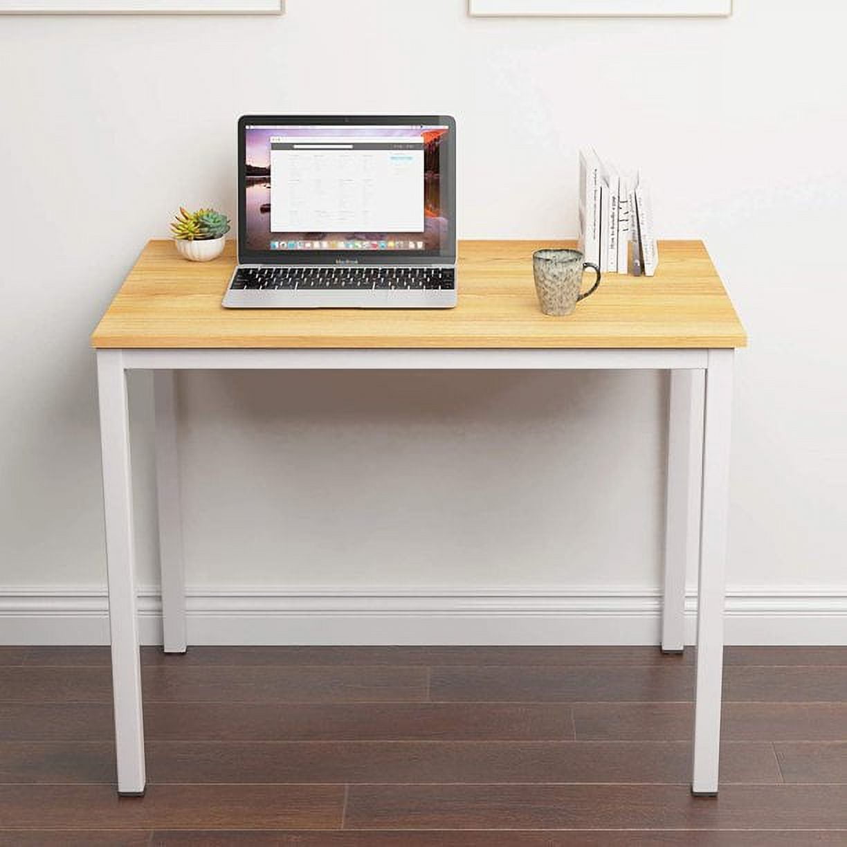 SOGES 39.4 inches Gaming Desk Writing Desk Workstation Office Desk ...