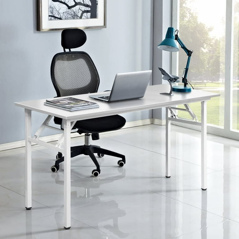 Pre assembled sale computer desk