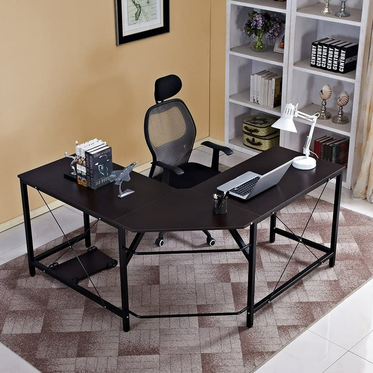 Giant l shaped desk deals