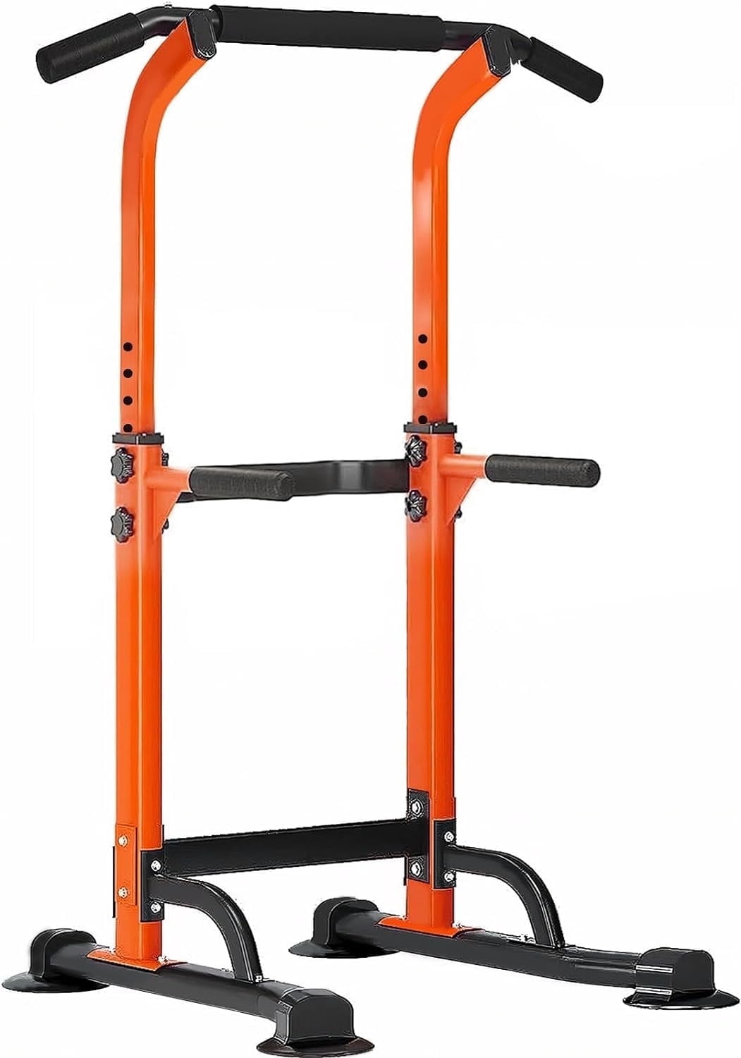 Free Shipping! SOGES Height Adjustable Power Tower Dip Stands Pull up ...
