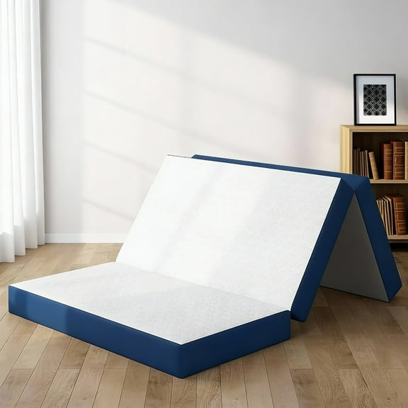 SOGES 6" Portable Tri-Fold Queen Mattress