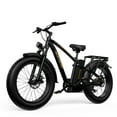 SOHAMO Electric Bike 26"x 4.0 Fat Tire, 750W Motor Commuter Bicycle 48V