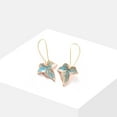 thumbnail image 1 of SOHI Multicoloured Contemporary Drop Earrings, 1 of 5