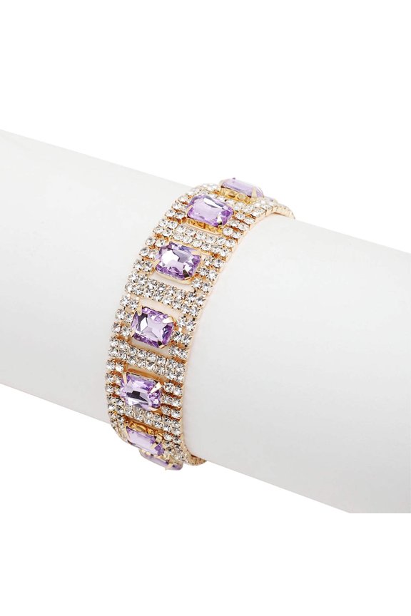 Women Party Stone Statement Bracelet