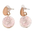 thumbnail image 1 of SOHI Women's Floral Drop Earrings, 1 of 3