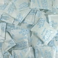 thumbnail image 1 of SOHLER 5 Gram Pack of 50 Silica Gel Desiccant Packets Drying Agent Moisture Absorber Dehumidifiers (Ship from USA), 1 of 3
