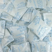 SOHLER 5 Gram Pack of 50 Silica Gel Desiccant Packets Drying Agent Moisture Absorber Dehumidifiers Ship from USA