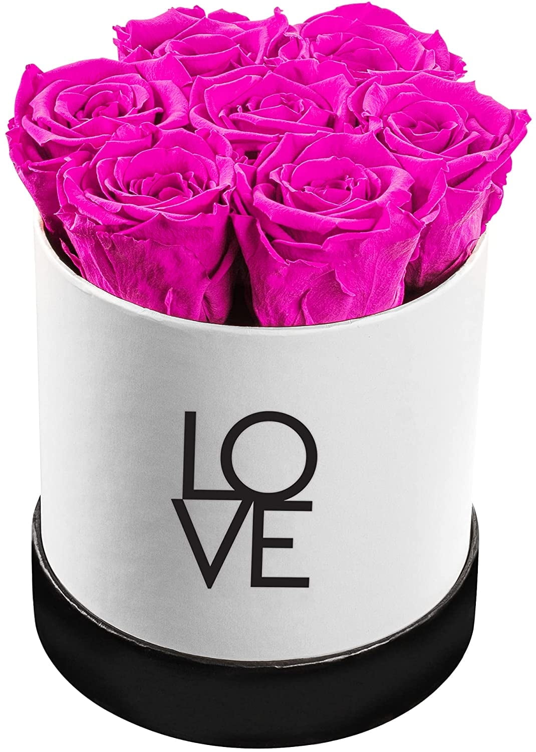 SOHO FLORAL ARTS | Eternal Love Box, Fresh Flowers That Last a Year and ...
