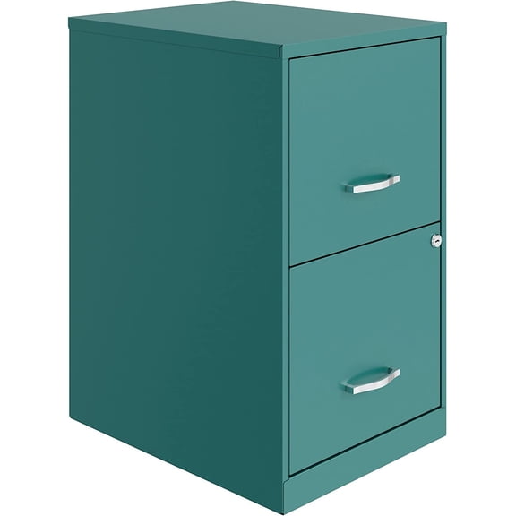 SOHO File Cabinet, Teal