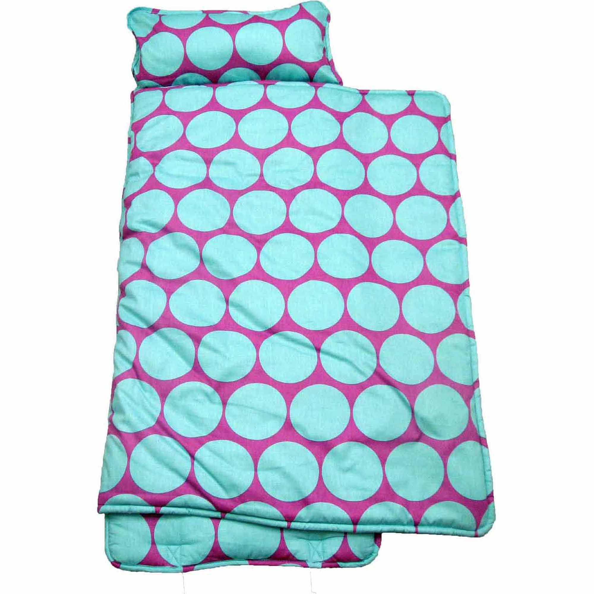 SOHO Nap Mat, Big Dot Aqua