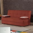 thumbnail image 1 of SOHO SOFABED ORANGE, 1 of 1