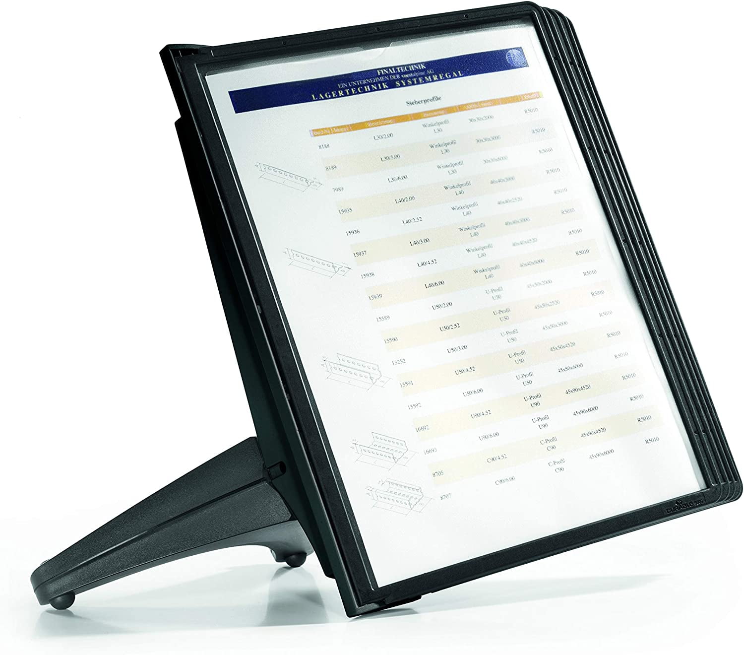 SOHO Space Saving Reference Stand Desktop