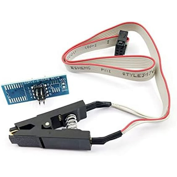 ORIGINALE SOP8 BASE SOP16 A DIP8 Clip Programmatore Adattatore