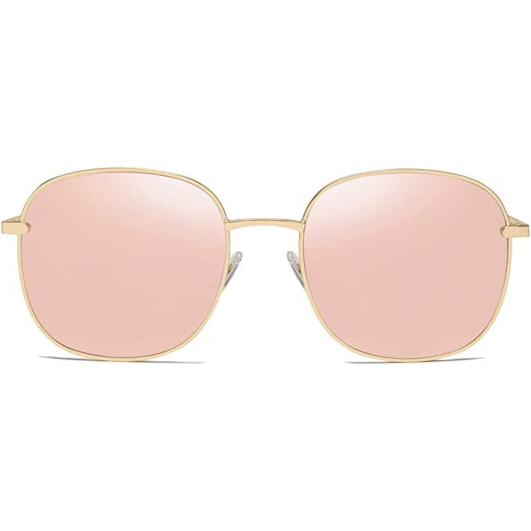 SOJOS Classic Square Sunglasses for Women Men with Spring  display picture 3