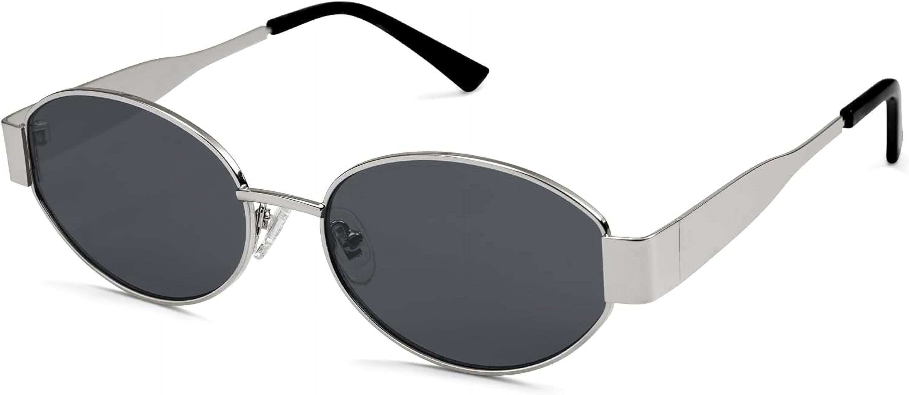 Oval sunglasses men sale