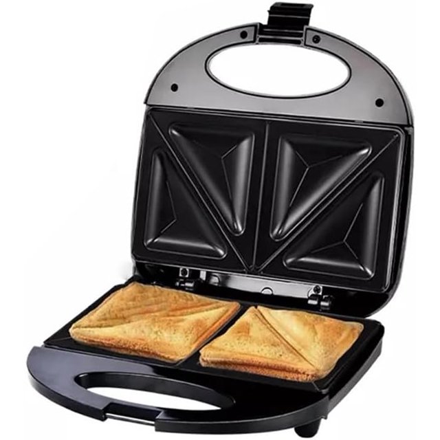 SOKANY Panini Press Sandwich Maker with Indicator Lights, 750 Watt