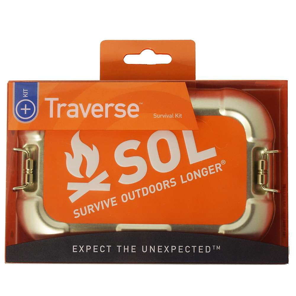 SOL Adventure Medical Kits Traverse Survival Kit