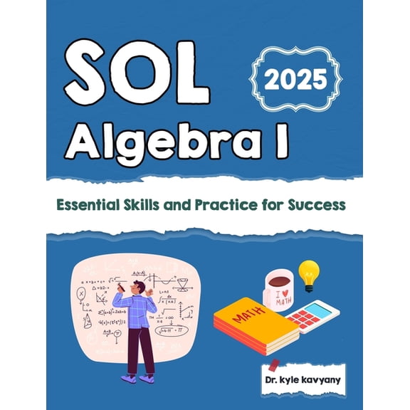 SOL Algebra I: Essential Skills and Practice for Success, (Paperback)