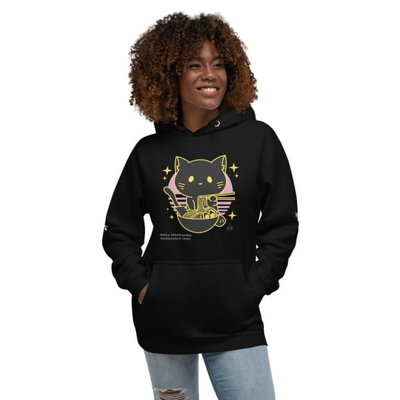 SOL Alley Warbucks Unisex Hoodie (Black, S)