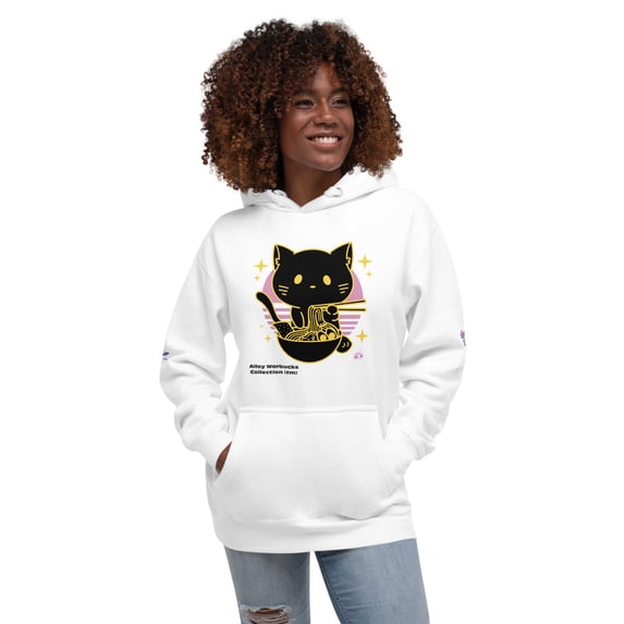 SOL Alley Warbucks Unisex Hoodie (White, L)