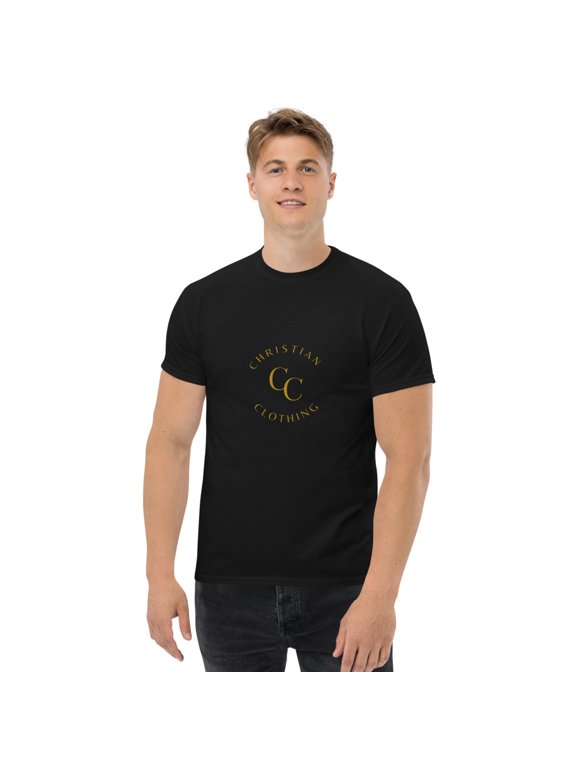 SOL "CC" Men's classic tee (Black, 2XL)