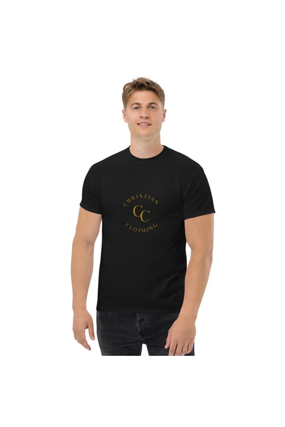SOL "CC" Men's classic tee (Black, 3XL)