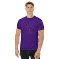 thumbnail image 1 of SOL "CC" Men's classic tee (Purple, M), 1 of 6
