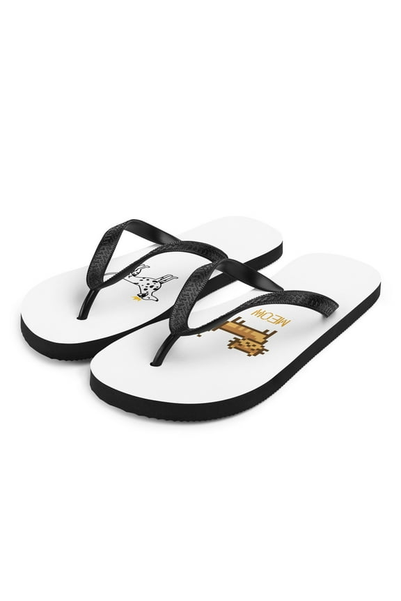SOL Cats and Dogs Flip-Flops (S)