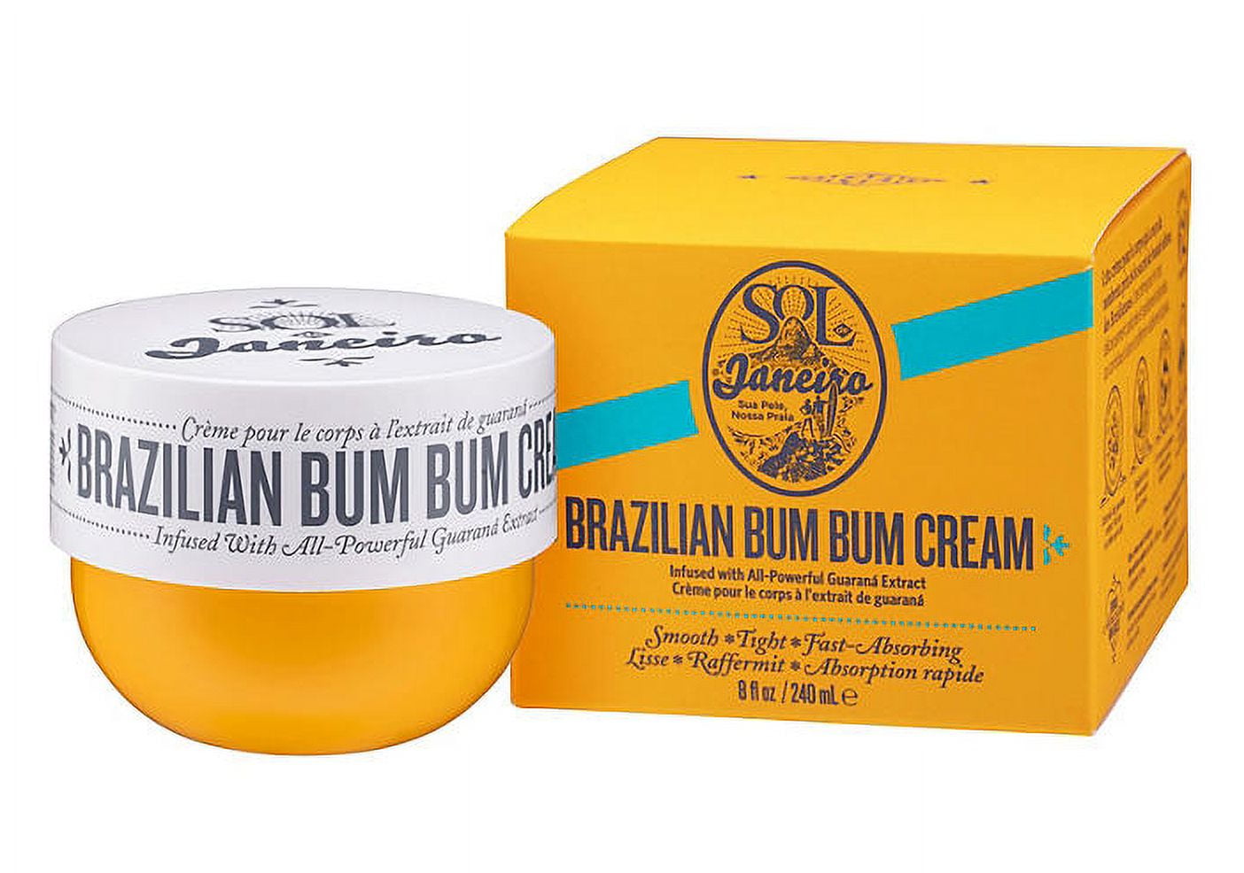 Sol de Janeiro Brazilian Bum Bum Cream, 8 fl oz - City Market