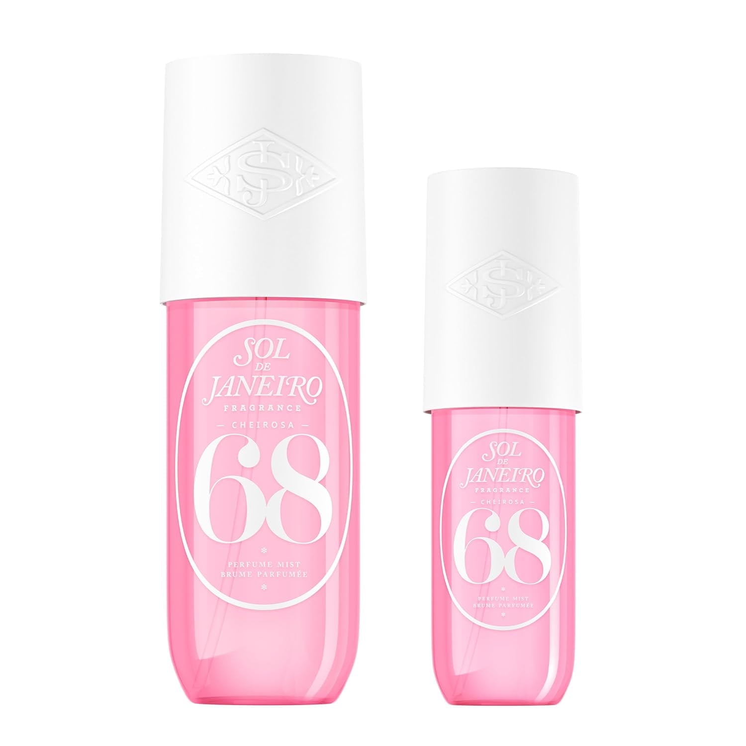 SOL_DE_JANEIRO Cheirosa '68 Hair & Body Fragrance Mist Full Size and Travel Size Set