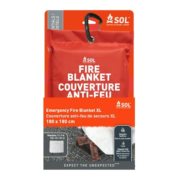 SOL Emergency Fire Blanket XL