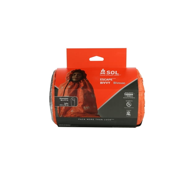 SOL Escape Bivvy with Hood - Walmart Business Supplies SOL Escape Bivvy with Hood - Walmart Business Supplies