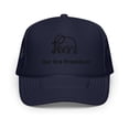 thumbnail image 1 of SOL Her Era President Foam trucker hat (Navy), 1 of 3