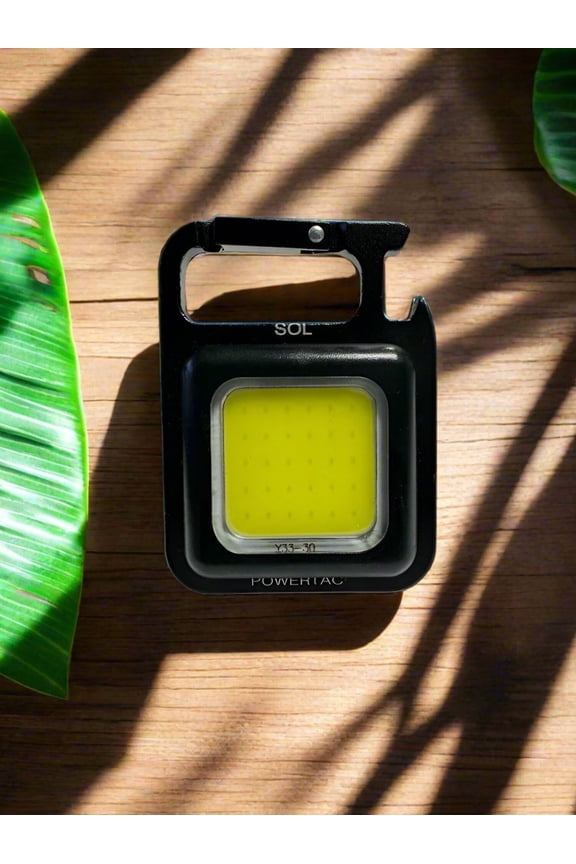 SOL- LED Rechargeable Keychain Light