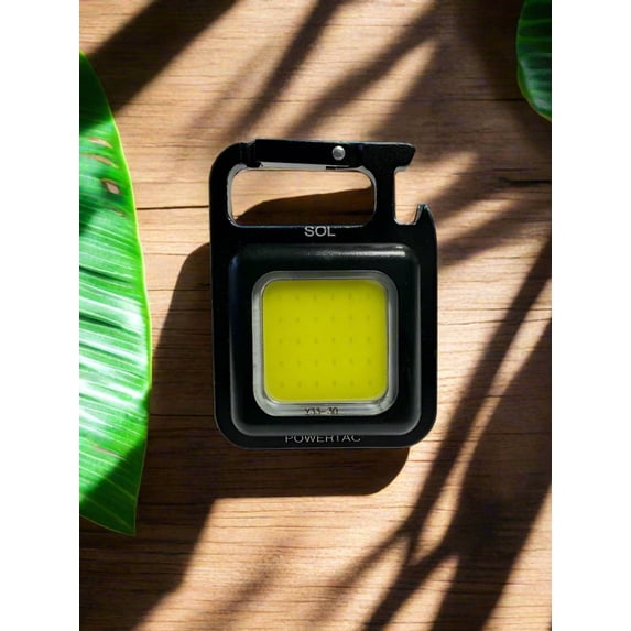SOL- LED Rechargeable Keychain Light