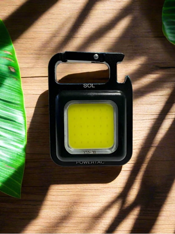 SOL- LED Rechargeable Keychain Light
