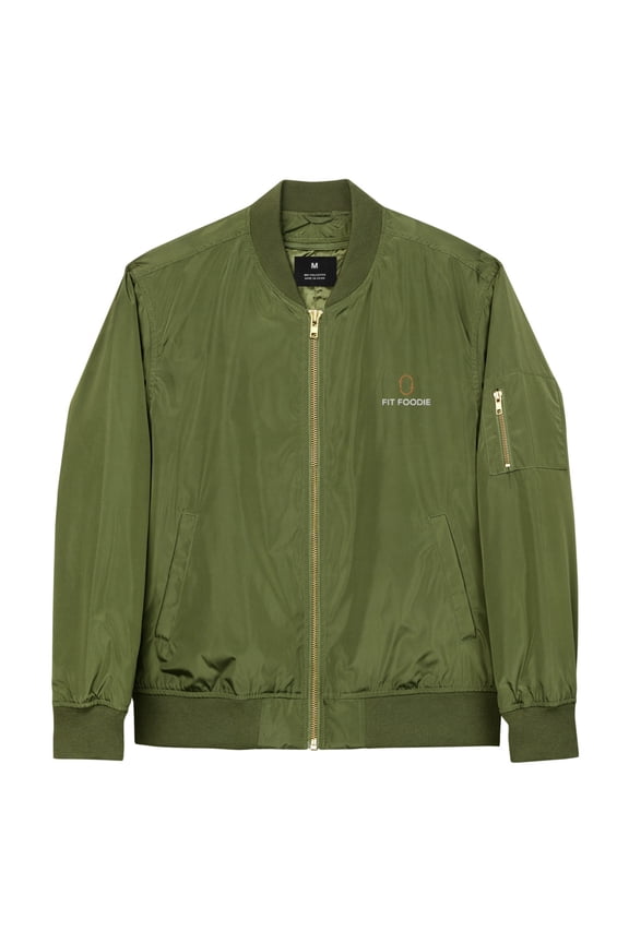 SOL LLTFF Unisex Premium Bomber jacket (Army, M)