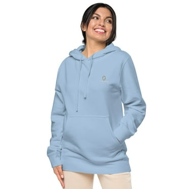SOL LLTFF Unisex pigment dyed hoodie (Pigment Light Blue, S)