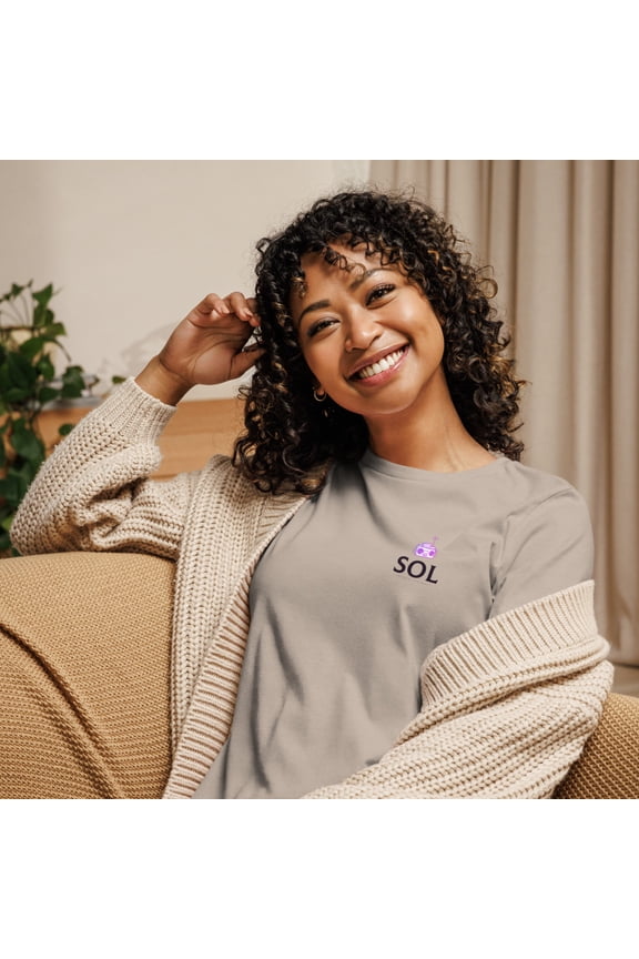 SOL Mrs President Women's Relaxed T-Shirt (Heather Stone, L)