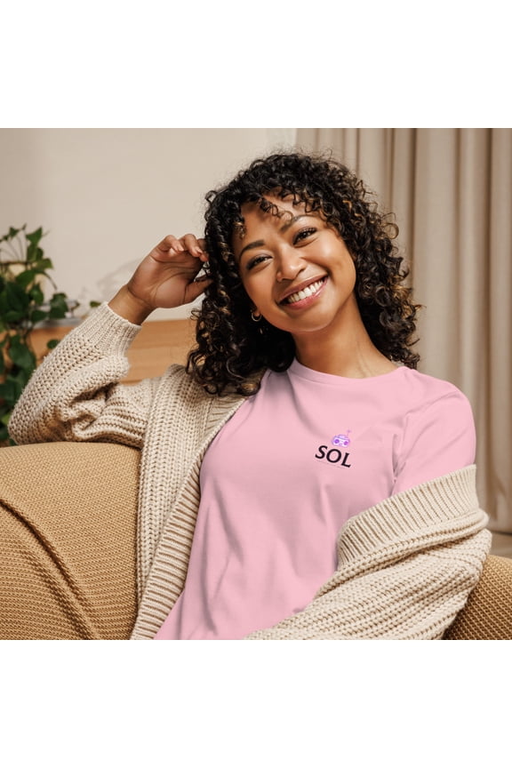 SOL Mrs President Women's Relaxed T-Shirt (Pink, M)