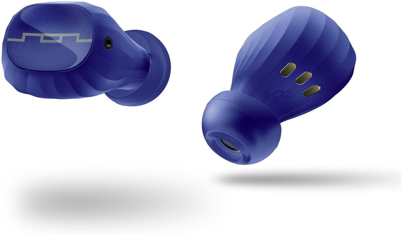 Sol Republic Amps Air 2.0 Waterproof Wireless Bluetooth Earbuds