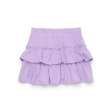 Garanimals Toddler Girl Solid Tiered Skort, Sizes 18M-5T