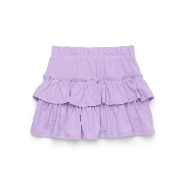 Toddler Girl Geranium Skort main image 1