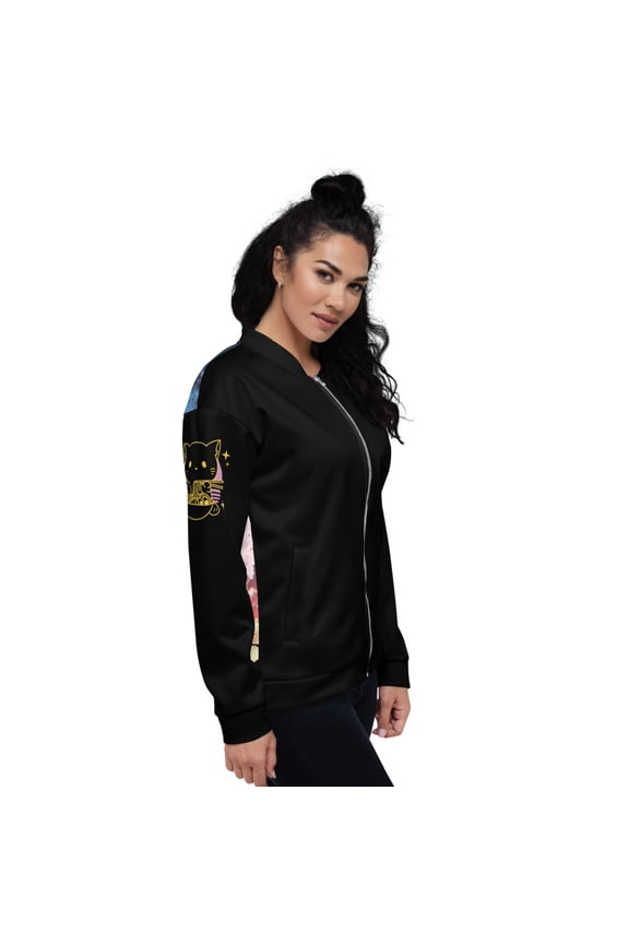 SOL See Our Unisex Bomber Jacket (XS)