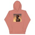 thumbnail image 1 of SOL Shamanism Unisex Hoodie (Dusty Rose, XL), 1 of 2